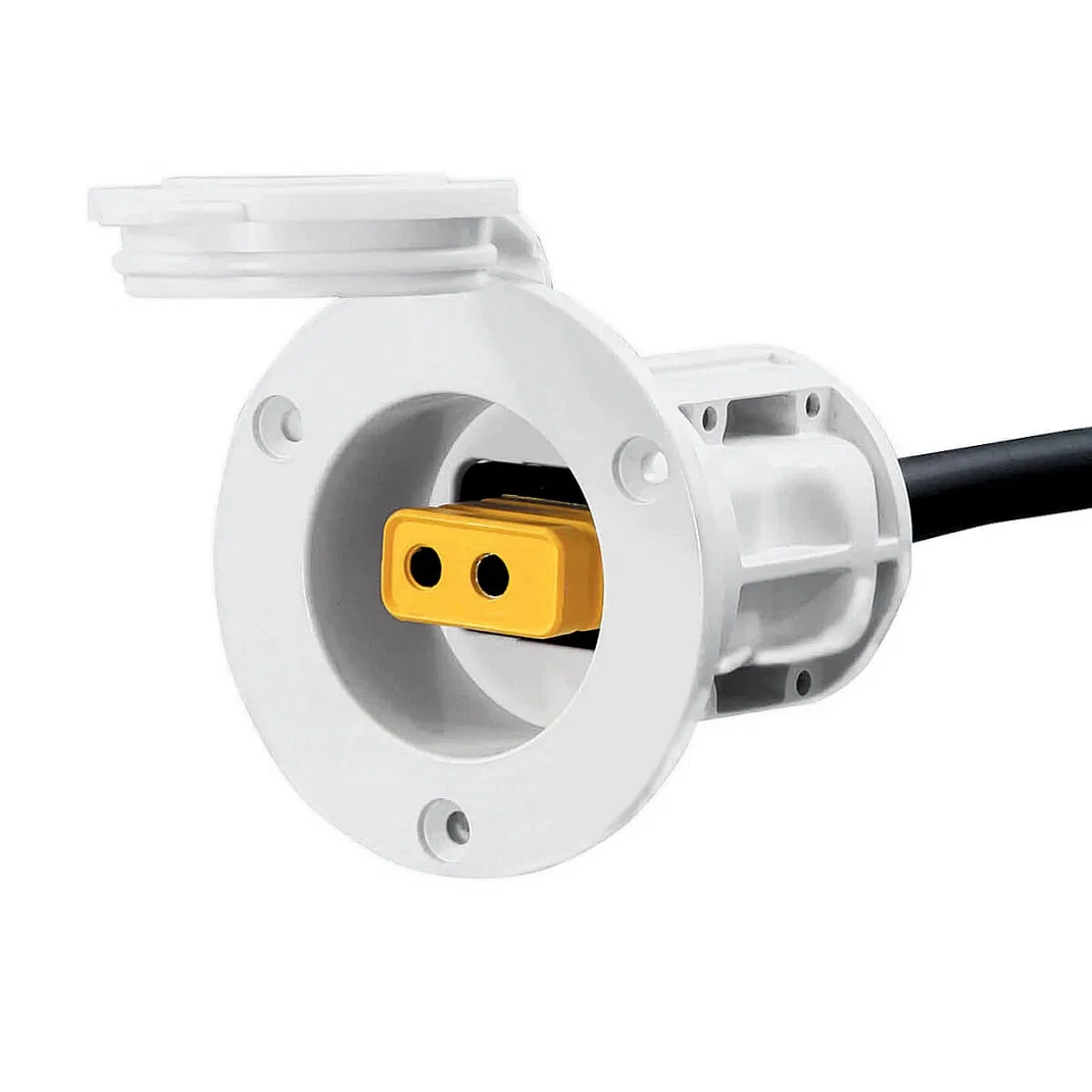 1903013 – CANNON Downrigger Power Port, Allows For Quick Thru-Hull Connection To All Cannon Electric Downriggers Manu...